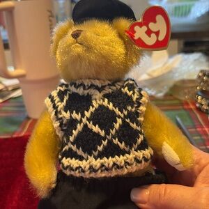 Ty Hey Birdie Birdie bear ; excellent condition with tag